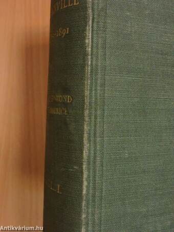 The life of Granville George Leveson Gower, second earl Granville I-II.