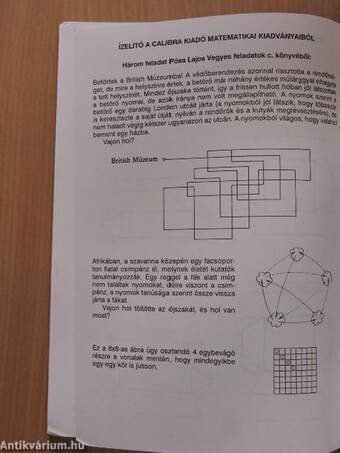 Matematika gyakorló III.