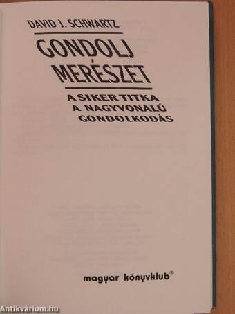 Gondolj merészet