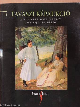 Tavaszi képaukció 1994.