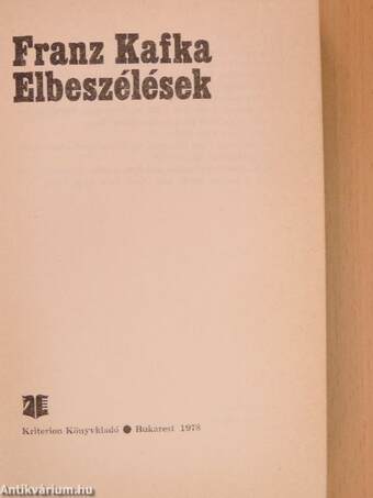 Elbeszélések