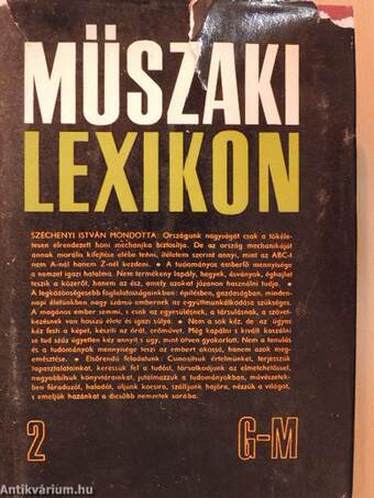 Műszaki lexikon 2.