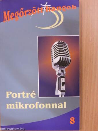 Portré mikrofonnal