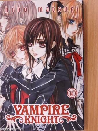 Vampire Knight 10.