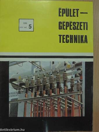 Épületgépészeti Technika 1988/5.