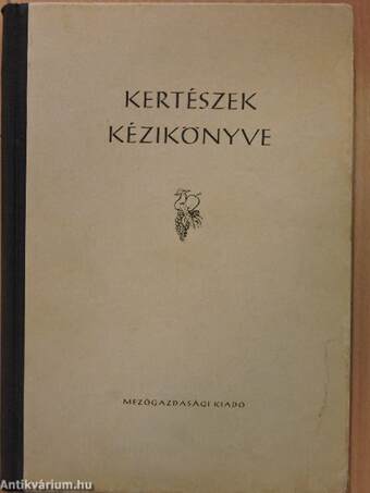 Kertészek kézikönyve