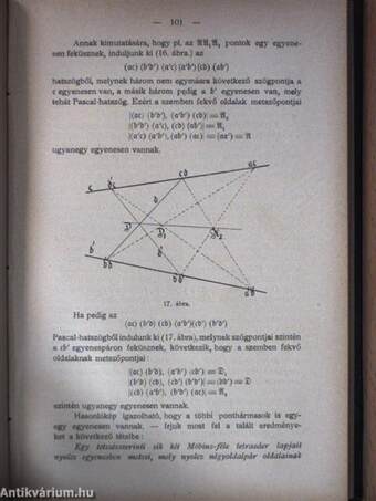 Projektiv geometria