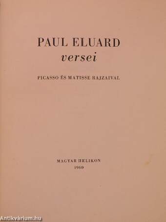 Paul Eluard versei