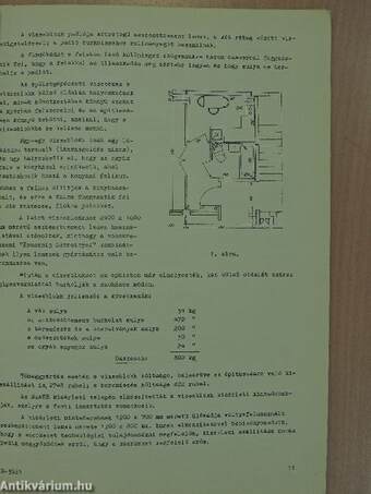 Épületgépészeti Szemle 1958/4.