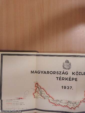 Magyarország helységnévtára 1937