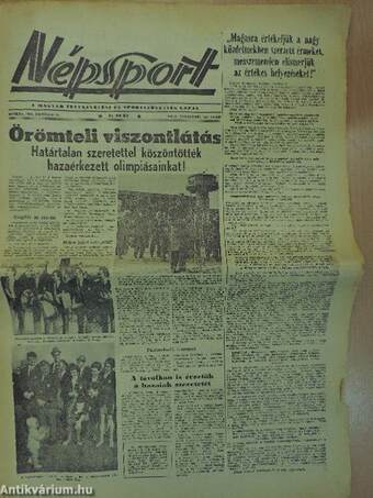 Népsport 1968. október 30.