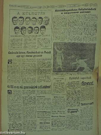 Népsport 1968. október 27.