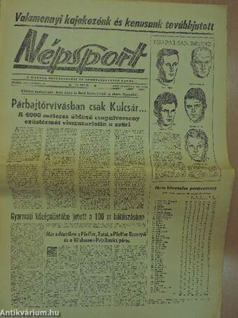 Népsport 1968. október 23.