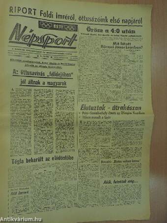 Népsport 1968. október 15.