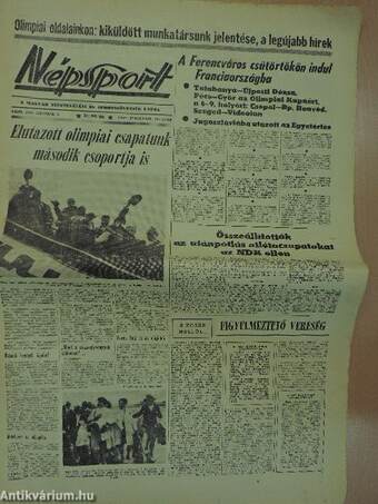 Népsport 1968. október 1.