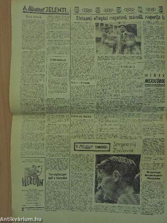 Népsport 1968. október 1.