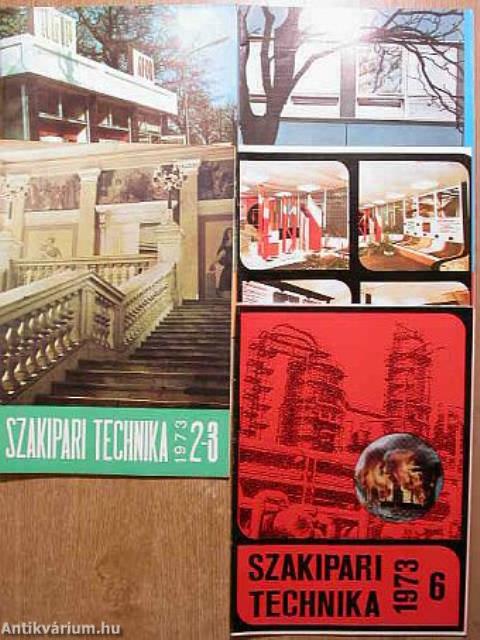 Szakipari technika 1973/1-6.