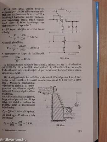 Elektrotechnikai számítások