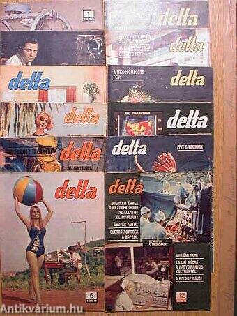 Delta 1968. január-december