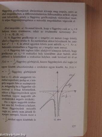 Válogatott egyetemi felvételi feladatok matematikából