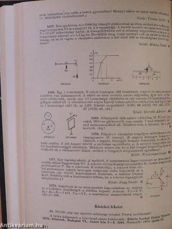 Középiskolai matematikai lapok 1979. január-december