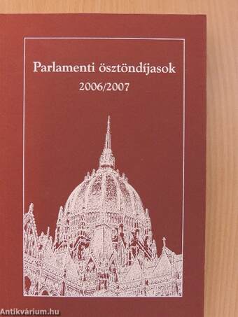Parlamenti ösztöndíjasok 2006/2007