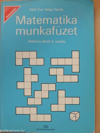 Matematika munkafüzet