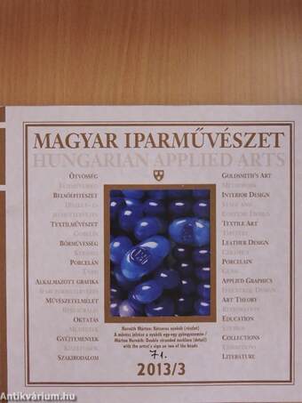 Magyar Iparművészet 2013/3.