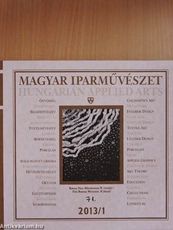 Magyar Iparművészet 2013/1.