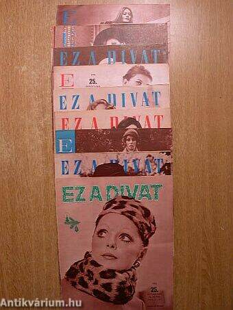 Ez a divat 1972/1-12.