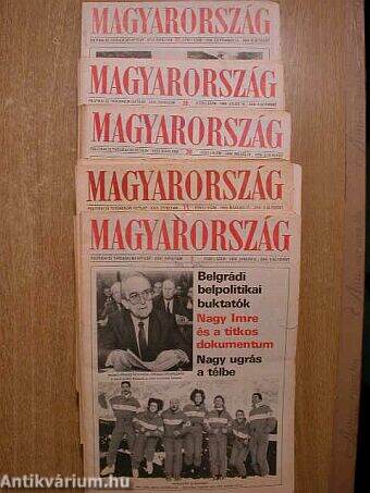 Magyarország 1989. január-december
