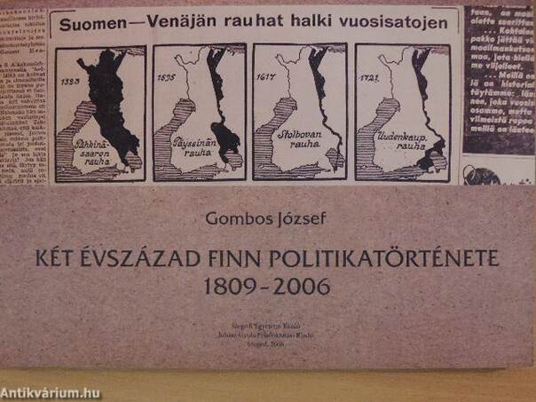 Két évszázad finn politikatörténete