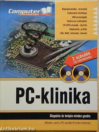 PC-klinika - 2 CD-vel