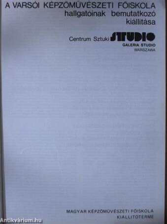 Studio Centrum Sztuki/Stúdió '85