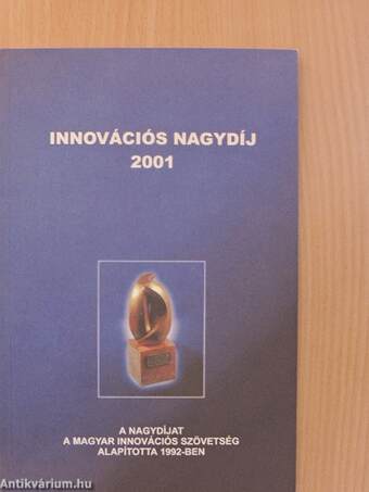 Innovációs nagydíj 2001.