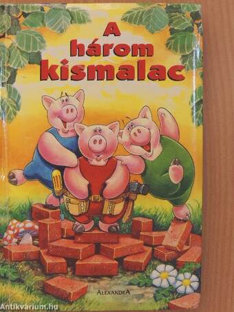 A három kismalac