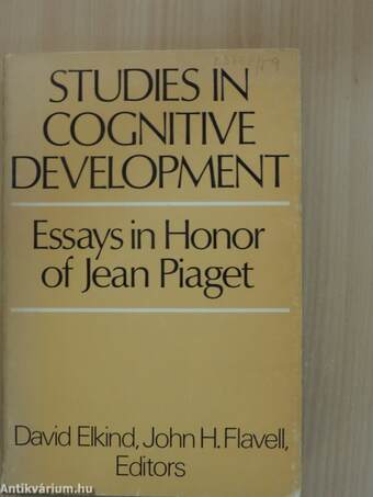 Studies in Cognitive Development