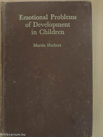 Emotional Problems of Development in Children