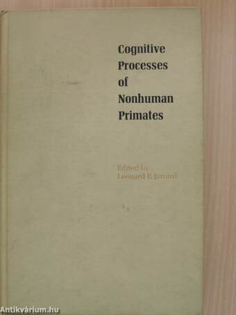 Cognitive Processes of Nonhuman Primates