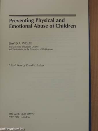 Preventing Physical and Emotional Abuse of Children