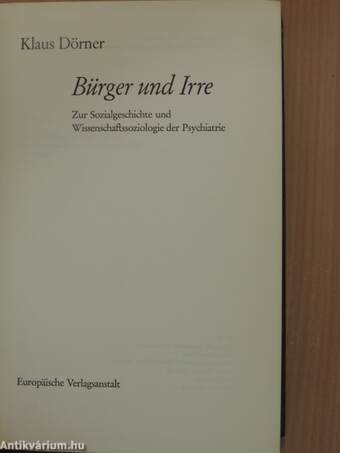 Bürger und Irre