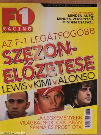 F1 Racing 2008. március