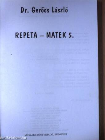 Repeta-matek 5.