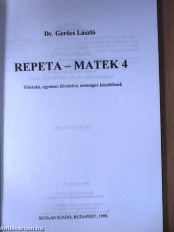 Repeta-matek 4.