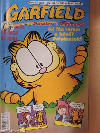 Garfield 1999/4.
