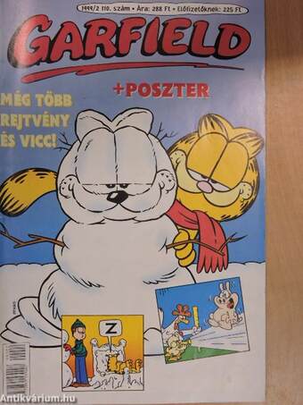 Garfield 1999/2.