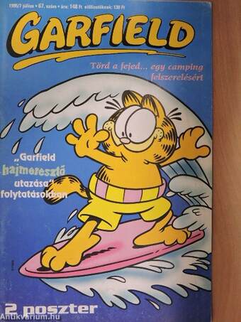 Garfield 1995/7. július