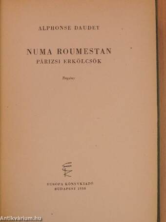 Numa Roumestan