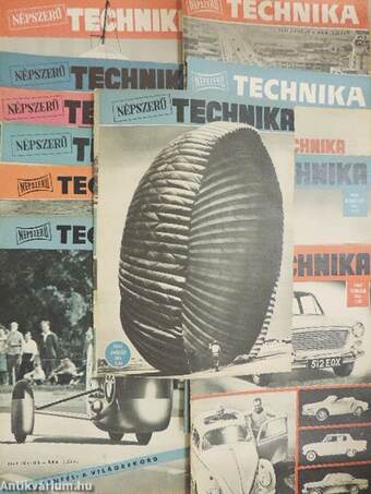 Népszerű Technika 1965. január-december