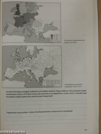 Történelem feladatsorok az írásbeli érettségire III.